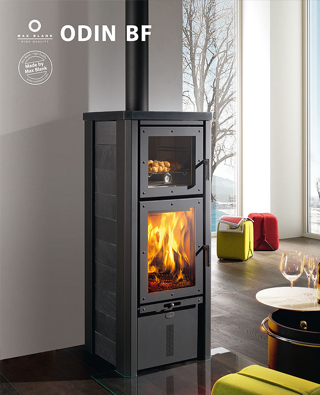 Kombi-Kaminöfen Holz und Pellet - Ofenbau- und Fliesenfachgeschäft